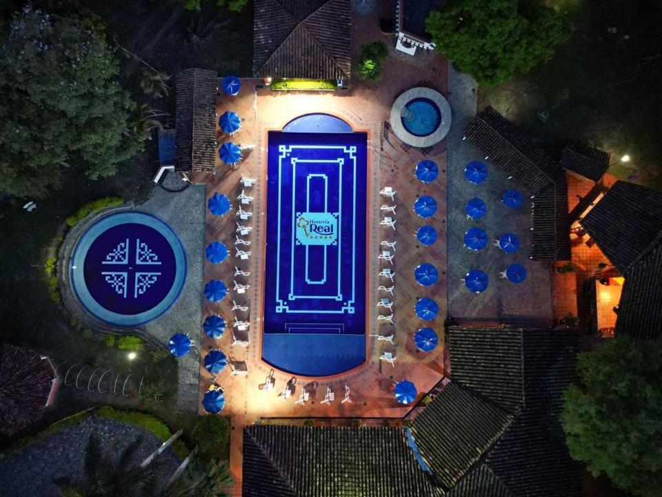 Hosteria Real Hotel Santa Fe de Antioquia Exterior foto