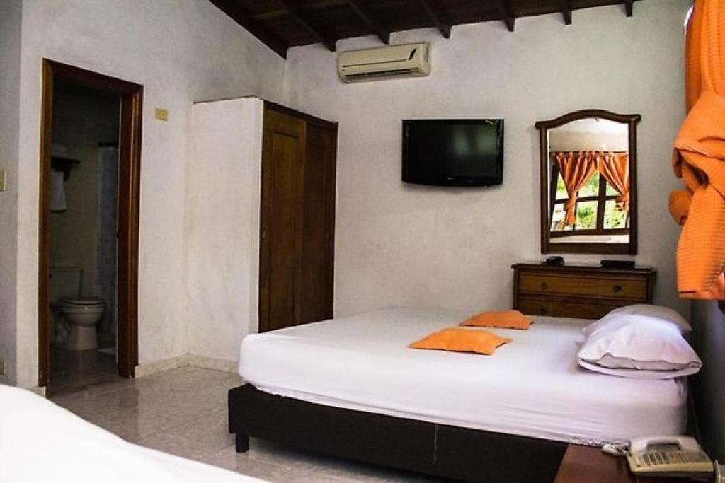 Hosteria Real Hotel Santa Fe de Antioquia Exterior foto